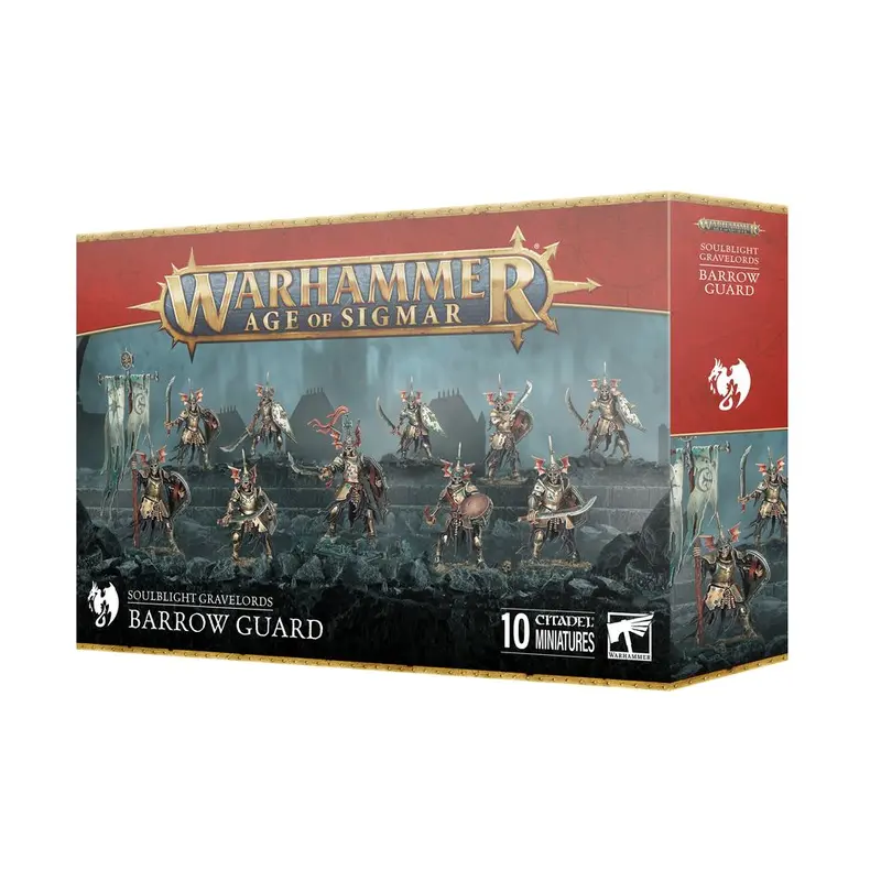 Age of Sigmar Soulblight Gravelords: Barrow Guard