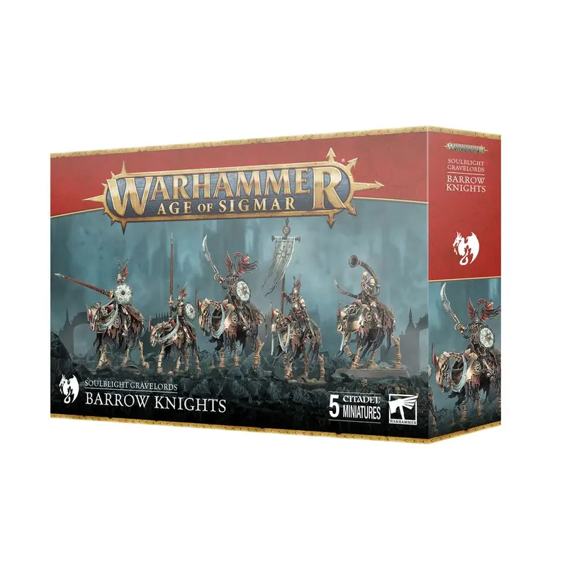 Age of Sigmar Soulblight Gravelords: Barrow Knights