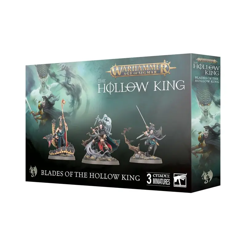 Age of Sigmar Soulblight Gravelords: Blades of the Hollow King