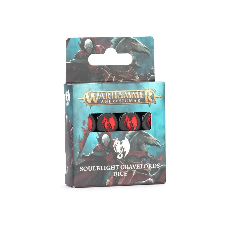 Age of Sigmar Soulblight Gravelords: Dice Set
