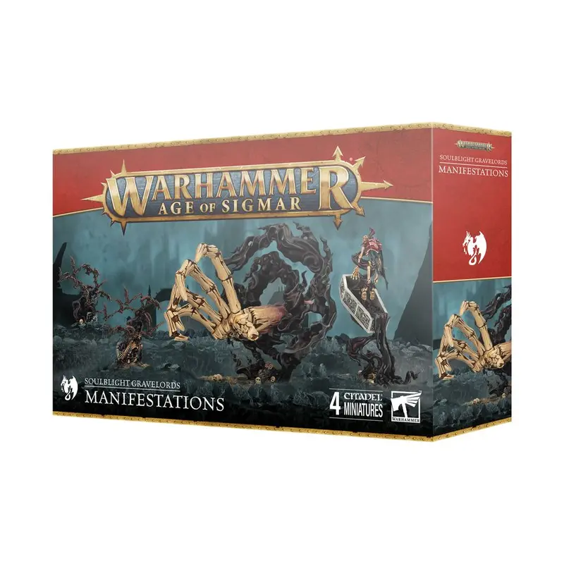 Age of Sigmar Soulblight Gravelords: Manifestations