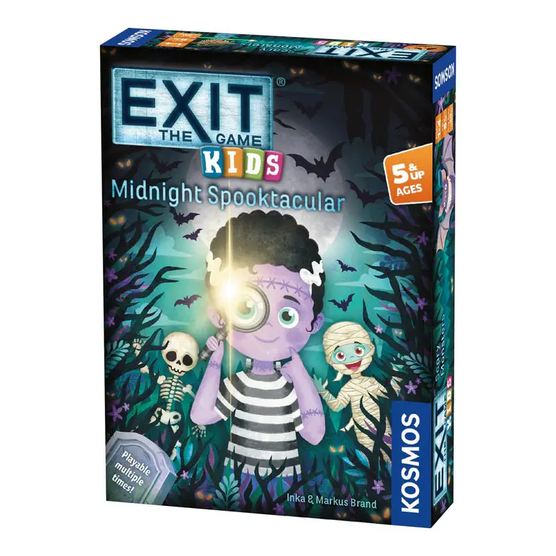 Exit Kids: Midnight Spooktacular