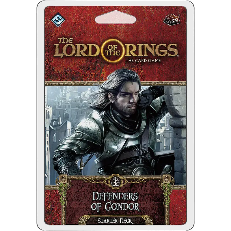 The Lord of the Rings LCG Starter Deck Defenders of Gondor