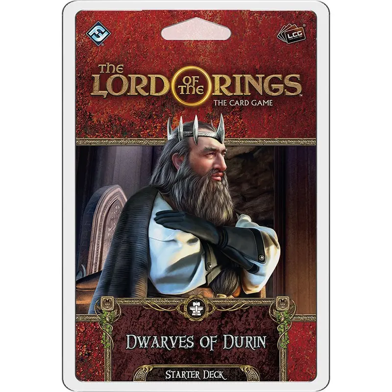 The Lord of the Rings LCG Starter Deck Dwarves of Durin