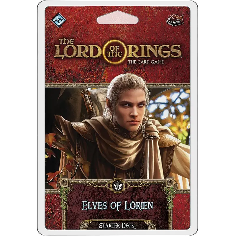 The Lord of the Rings LCG Starter Deck Elves of Lorien