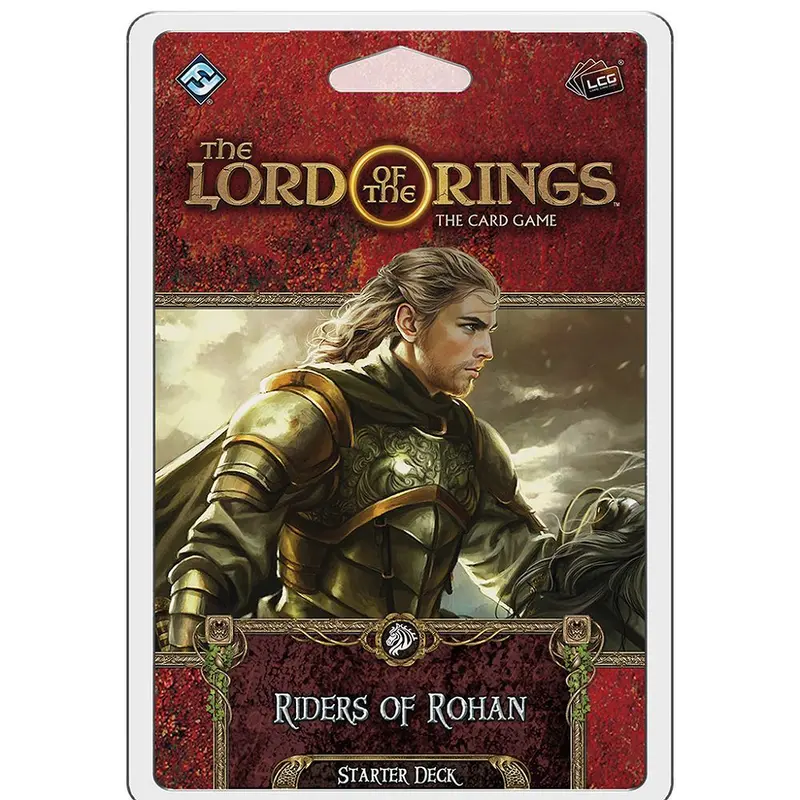 The Lord of the Rings LCG Starter Deck Riders of Rohan
