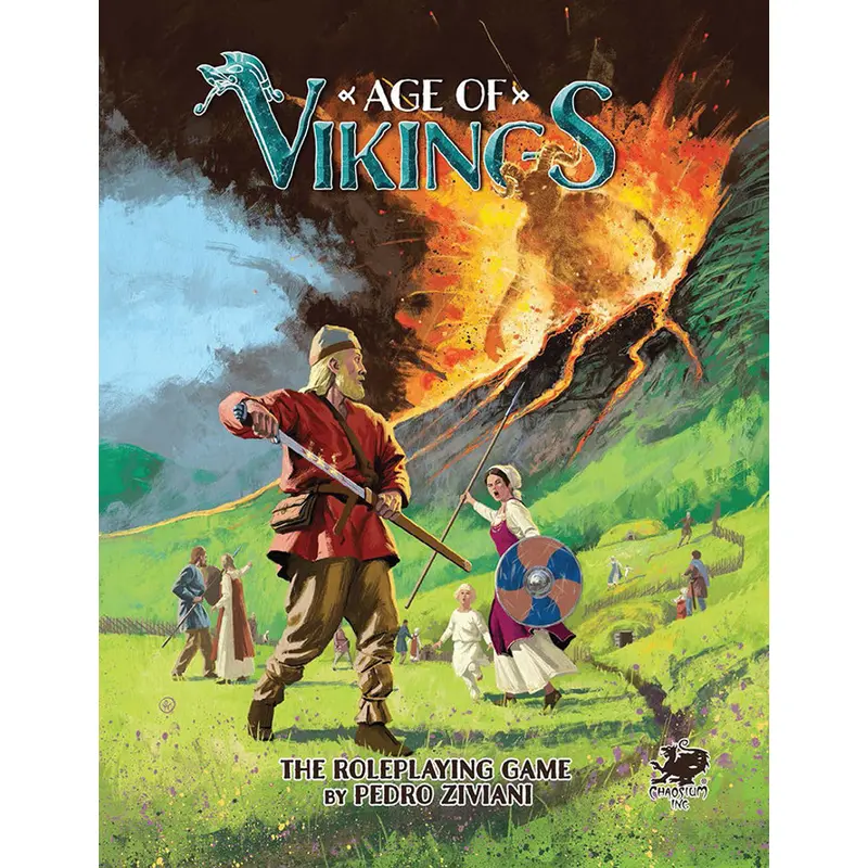 Age of Vikings Core Rulebook