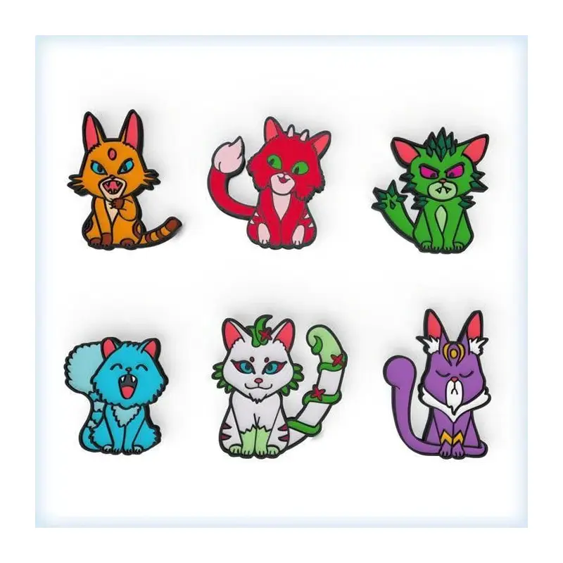 Isle of Cats Pin Collection