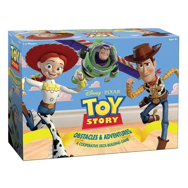 Toy Story Obstacles & Adventures Deck-Building Game