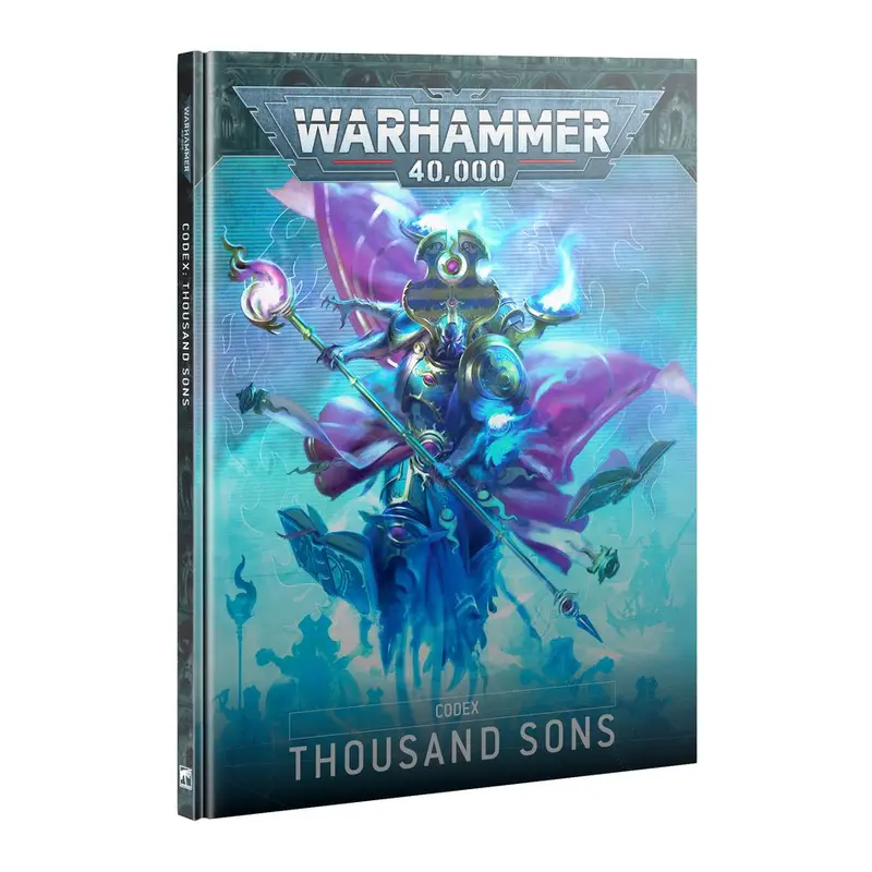 Warhammer 40K Thousand Sons: Codex