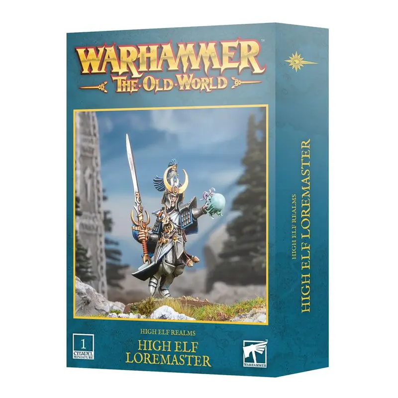 Warhammer The Old World - High Elf Realms: High Elf Loremaster