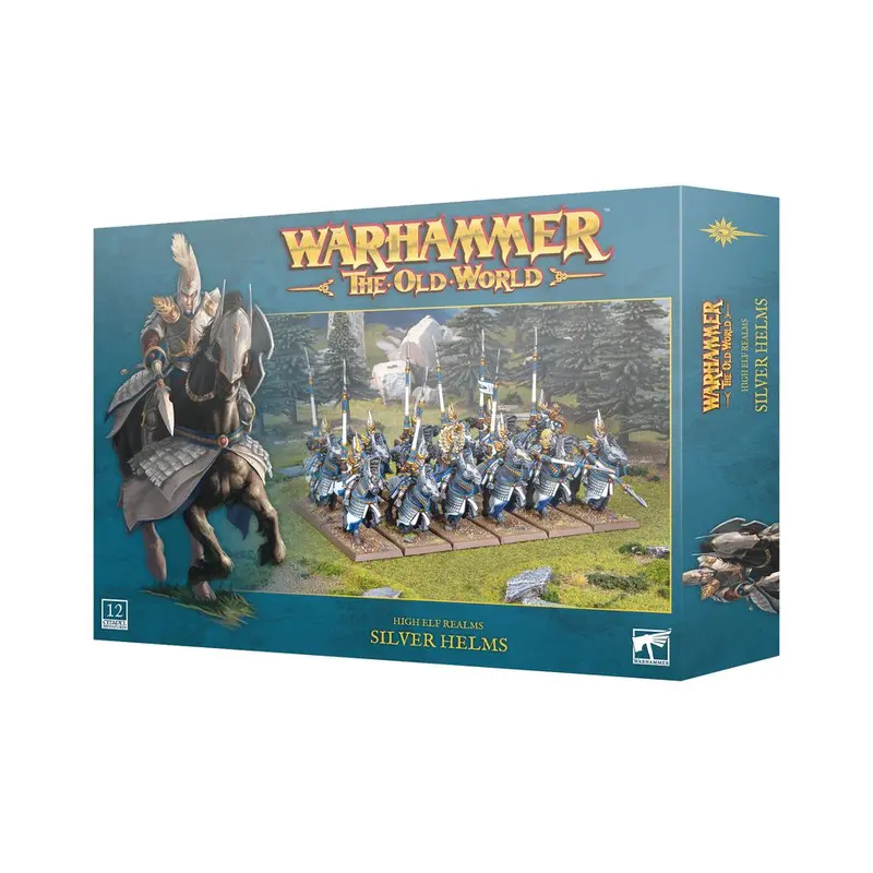 Warhammer The Old World - High Elf Realms: Silver Helms