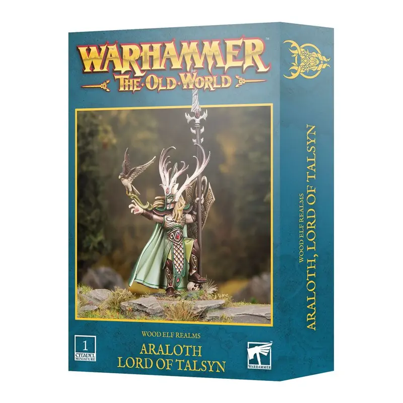Warhammer The Old World - Wood Elf Realms: Araloth, Lord of Talsyn