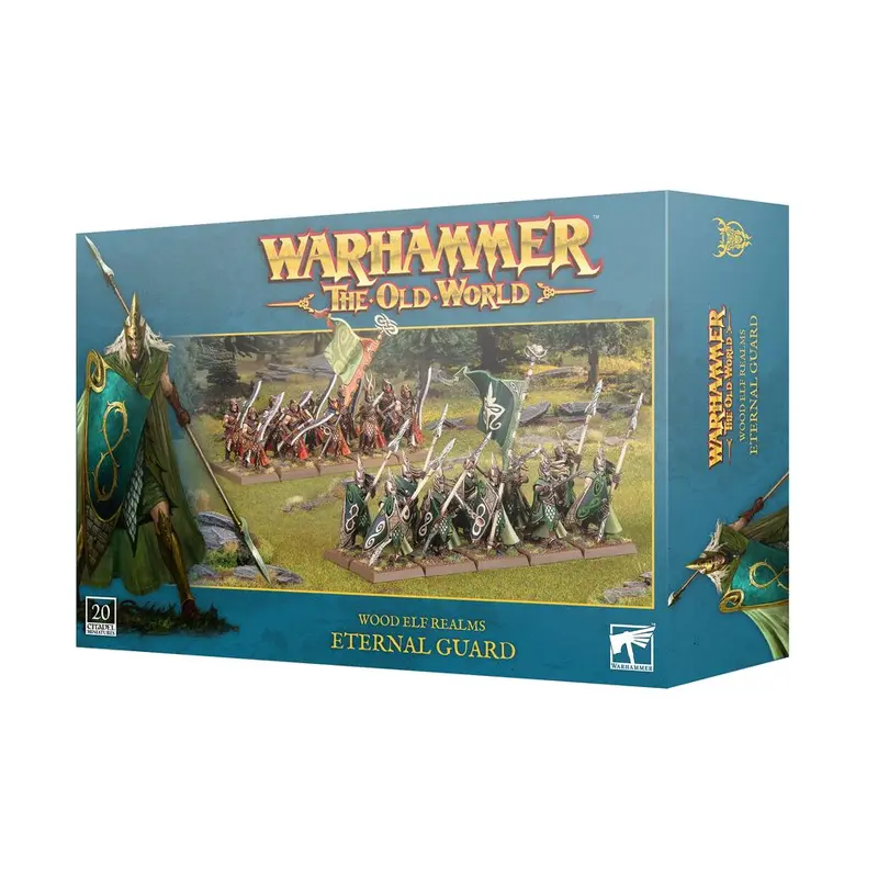 Warhammer The Old World - Wood Elf Realms: Eternal Guard