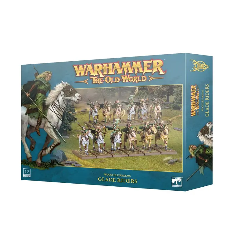 Warhammer The Old World - Wood Elf Realms: Glade Riders