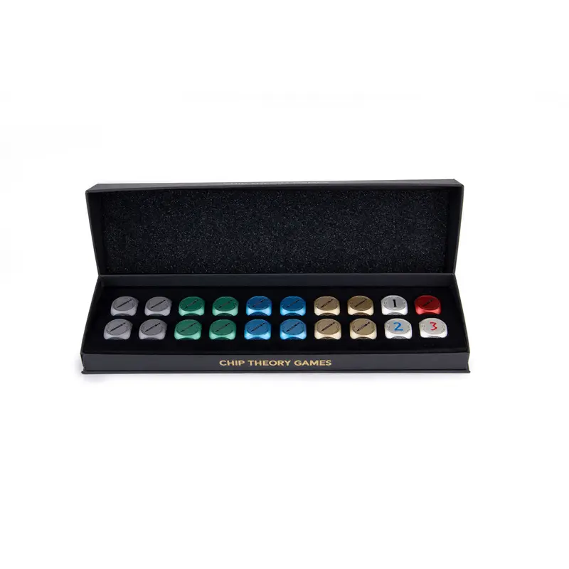 Hoplomachus Premium Alloy Dice