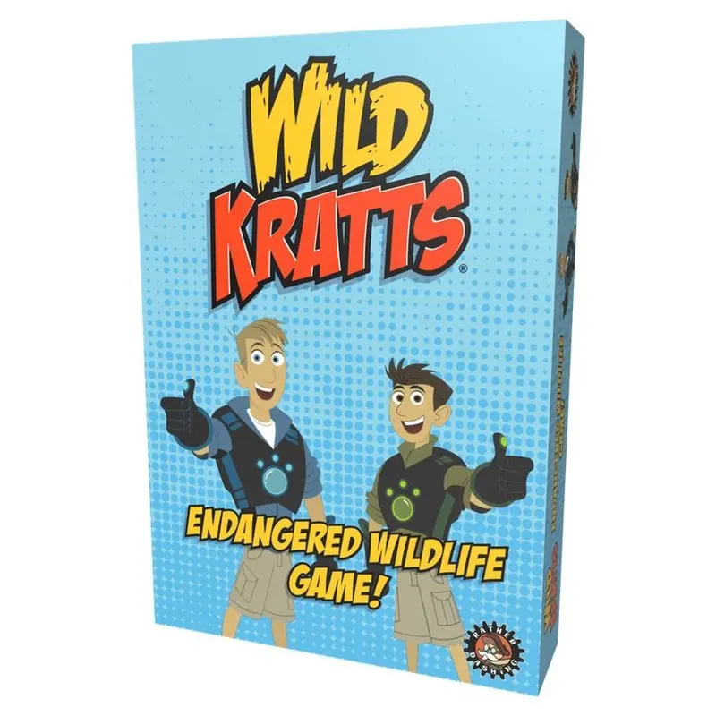 Wild Kratts Endangered Wildlife