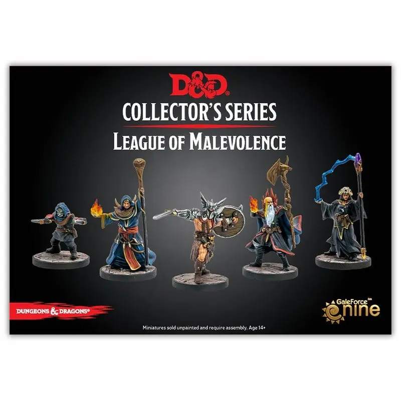 D&D Collector's Series Wild Beyond the Witchlight League of Malevolance