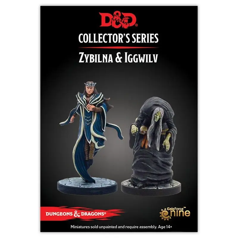 D&D Collector's Series Wild Beyond the Witchlight Zybilna & Iggwilv