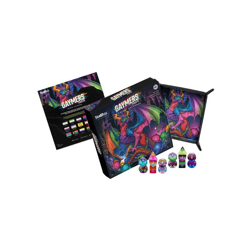 Pride Dice Advent Calendar
