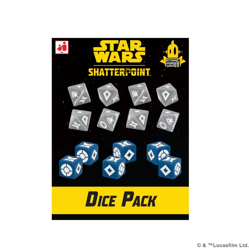 Star Wars Shatterpoint: Dice Pack