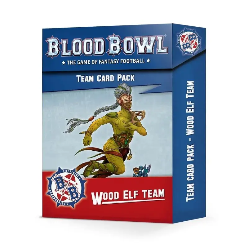 Blood Bowl Wood Elf Team Card Pack