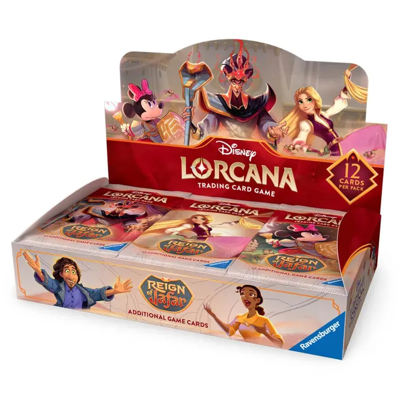 Disney Lorcana TCG: Reign of Jafar Boosters (2 options)