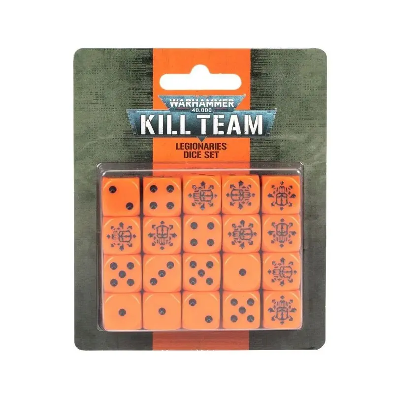 Warhammer 40K Kill Team: Legionaries Dice