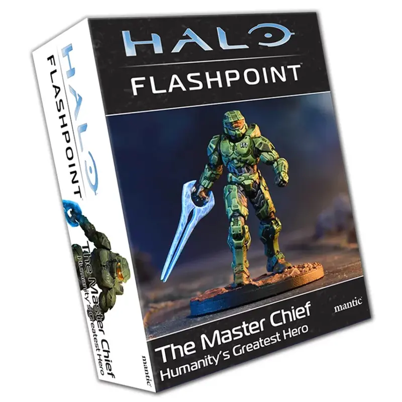 Halo Flashpoint: The Master Chief, Humanity's Greatest Hero