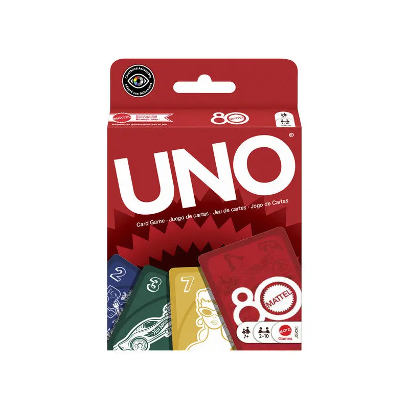 UNO: 80th Anniversary Ruby Red