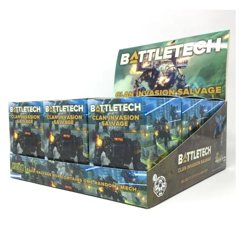 BattleTech Clan Invasion Salvage Blind Box