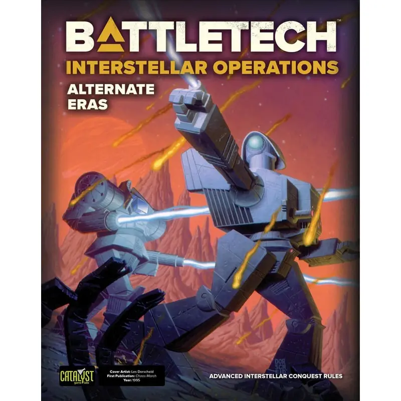 BattleTech Interstellar Operations: Alternate Eras
