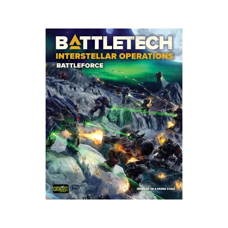 BattleTech Interstellar Operations Battleforce