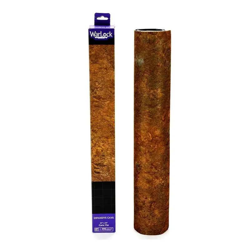 WarLock Tiles Playmat Expansive Caverns