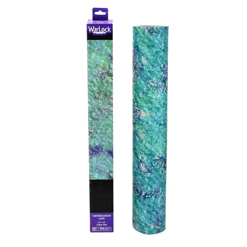WarLock Tiles Playmat Subterra Lake