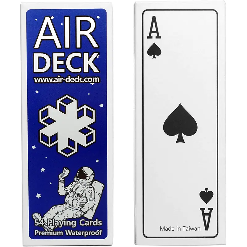 Air Deck Travel Playing Cards - Astronauts