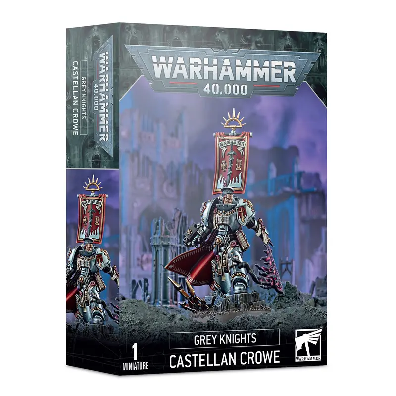 Warhammer 40K Grey Knights: Castellan Crowe