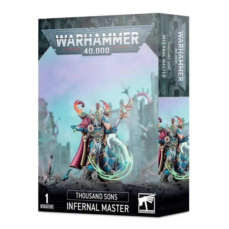 Warhammer 40K Thousand Sons: Infernal Master