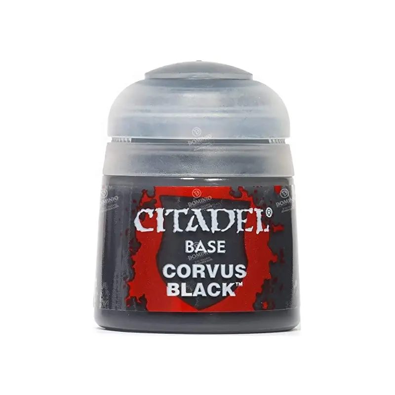 Citadel Base Corvus Black