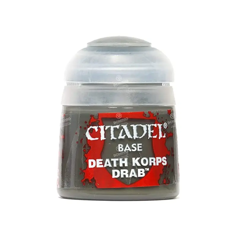 Citadel Base Death Korps Drab