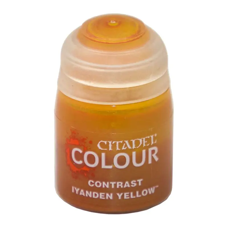 Citadel Contrast Iyanden Yellow