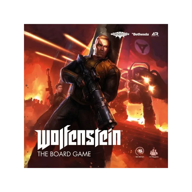 Wolfenstein The Board Game
