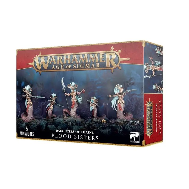 Age of Sigmar Daughters of Khaine: Blood Sisters