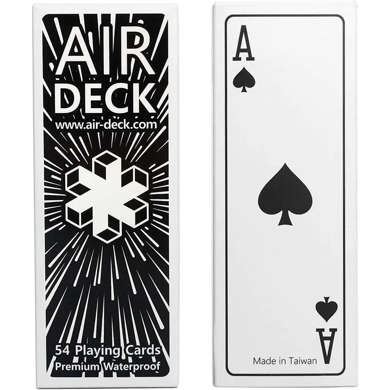 Air Deck Travel Playing Cards - Starfield Warp