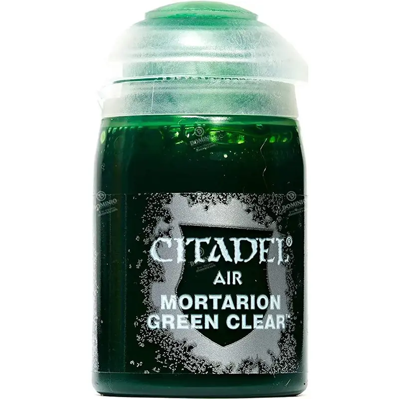 Citadel Air Mortarion Green Clear
