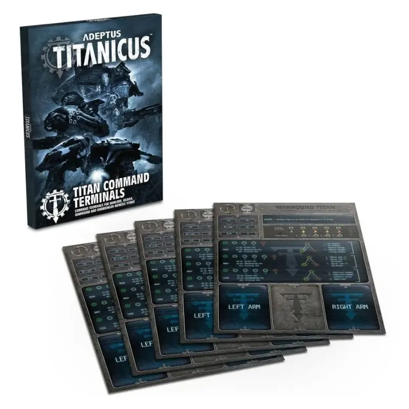 Adeptus Titanicus Titan Command Terminals