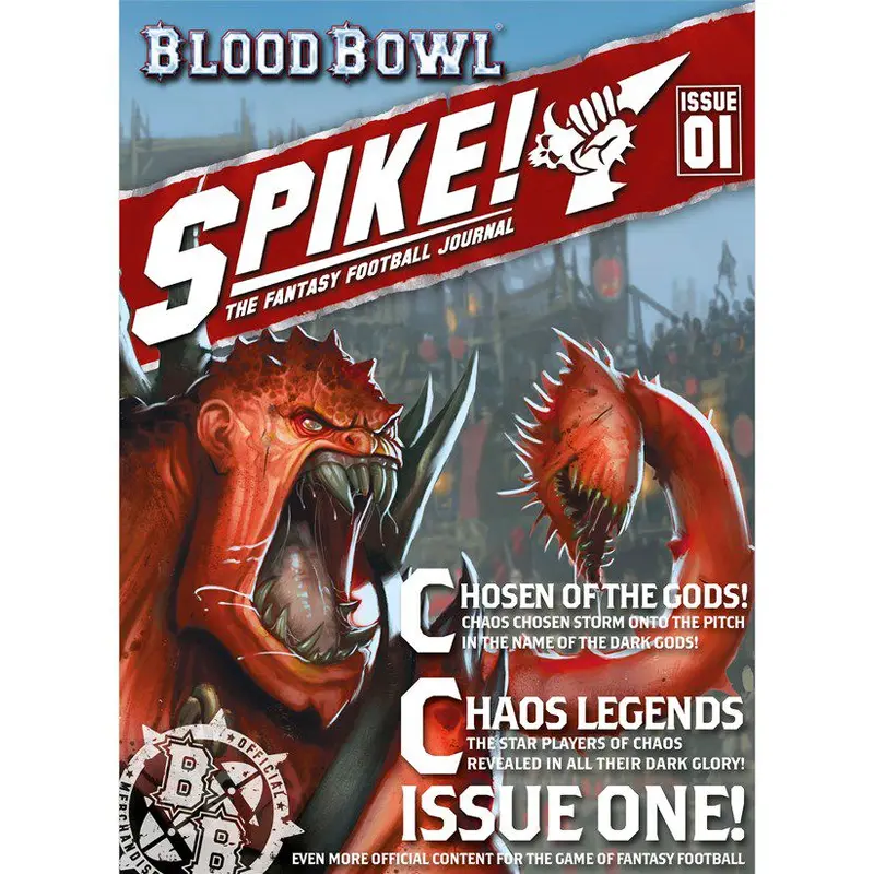 Blood Bowl Spike! Journal Issue 1