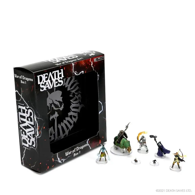 Death Saves Miniatures Box 1 (99025)