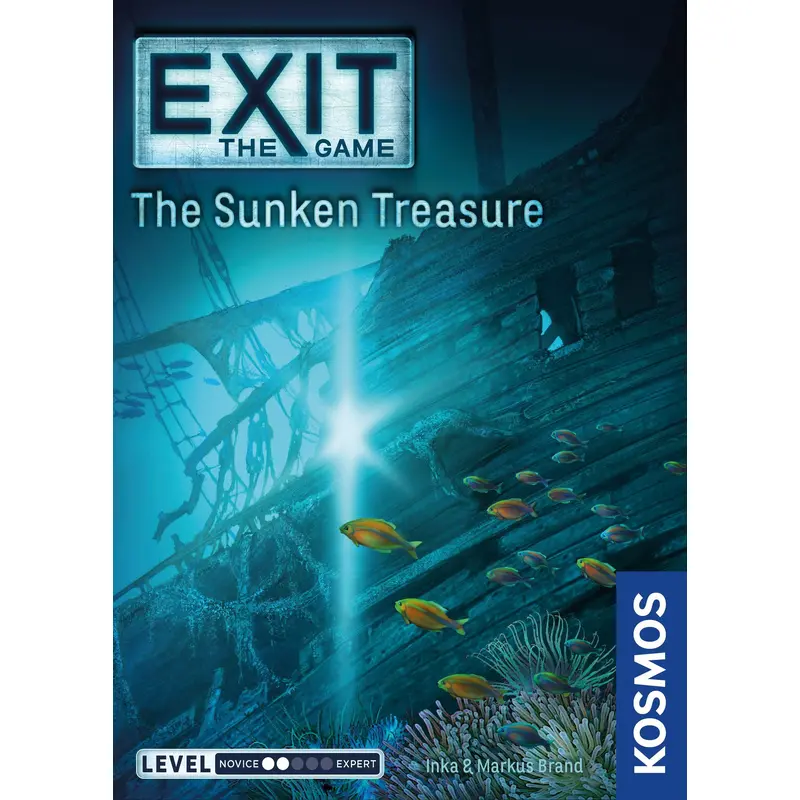 Exit: The Game - The Sunken Treasure