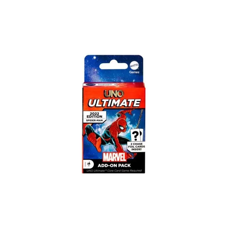 UNO Marvel Spider Man